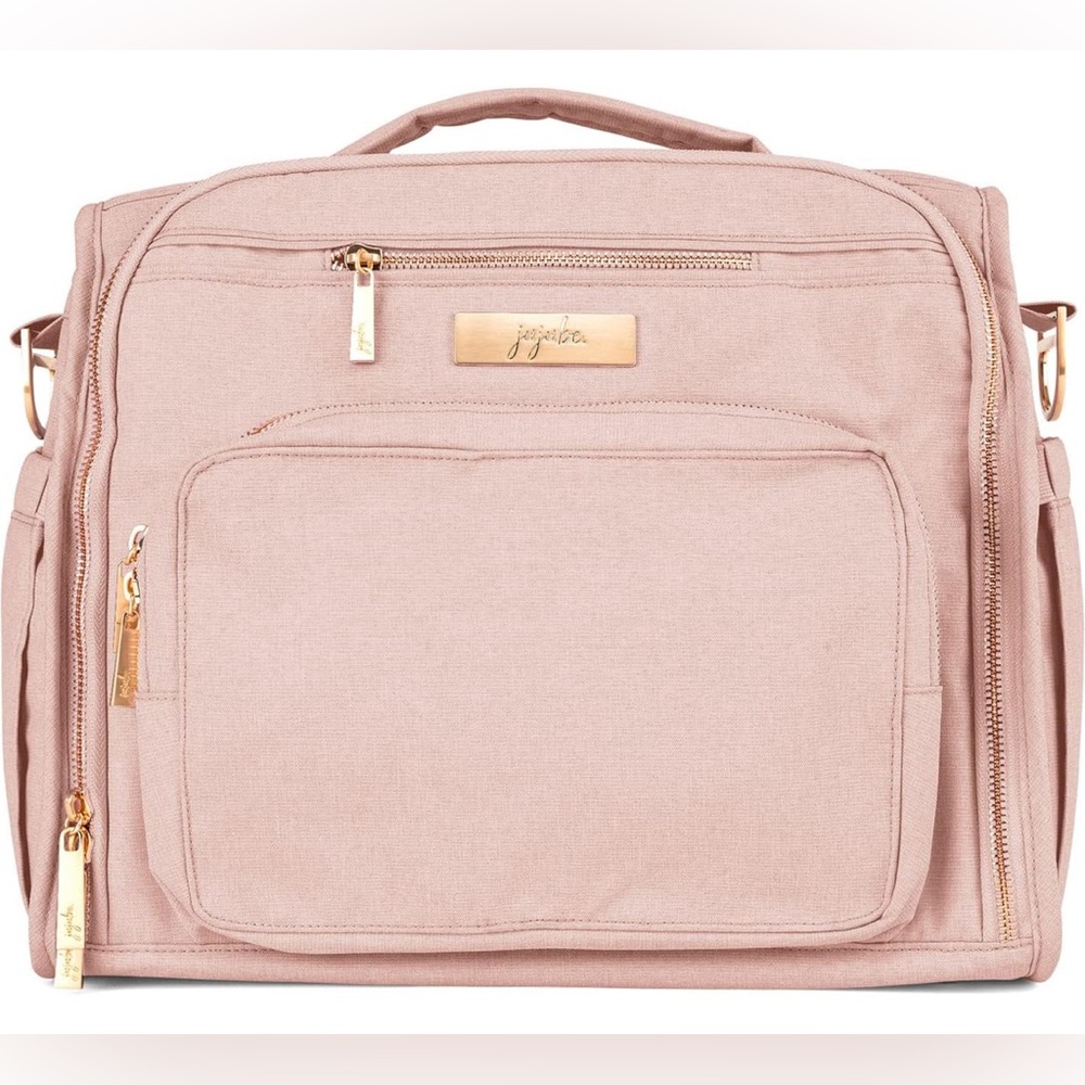 SOLD❌❌JuJuBe Diaper Bag BFF blush chromatics